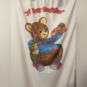 Vintage deakor pot belly bear coverup dress rare